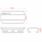 Silencer Heat Guard Silver