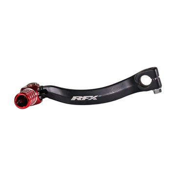 Race Shift Lever Red Hon
