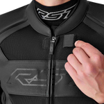 RST S1 D3O Mesh Leather CE Jacket - Black - M