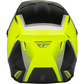 Fly Racing Kinetic Vision Helmet HI-Vis/Black X Small