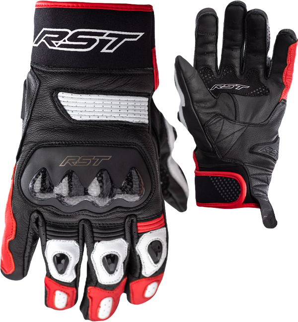 RST Freestyle 2 CE Glove - Black/Red/White - 2XL