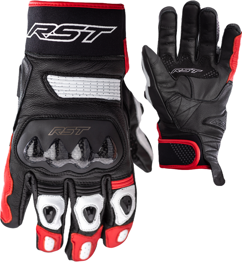 RST Freestyle 2 CE Glove - Black/Red/White - 2XL