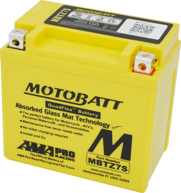 Battery Mbtz7s Sealed Factory Activated