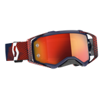 Prospect Goggle Red/Blue Orange Chrome Works Lens