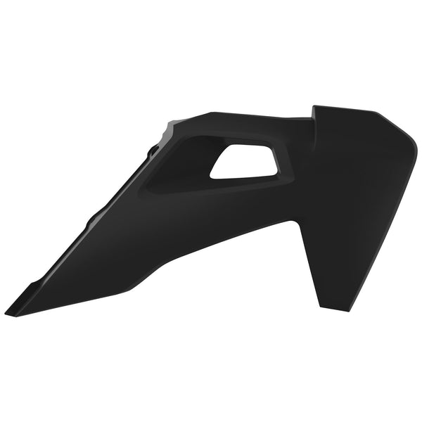 Polisport Radiator Shrouds Black