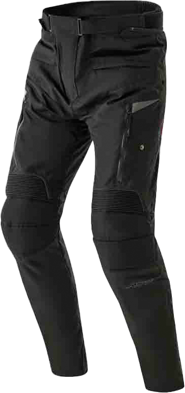 RST Pro Series Paragon D3O CE Textile Pants - Black - 5XL