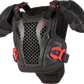 Alpinestars Bionic Chest Protector Blk/Red Youth SM/MD