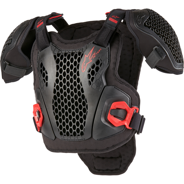Alpinestars Bionic Chest Protector Blk/Red Youth LG/XL