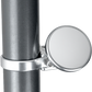 2.0" Racing Spot Mirror Silver