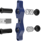 Tamer Double Button X Wing Blue