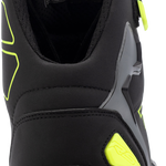 RST Sabre Moto Shoe CE Boot - Black/Grey/Fluro Yellow - US 11.5