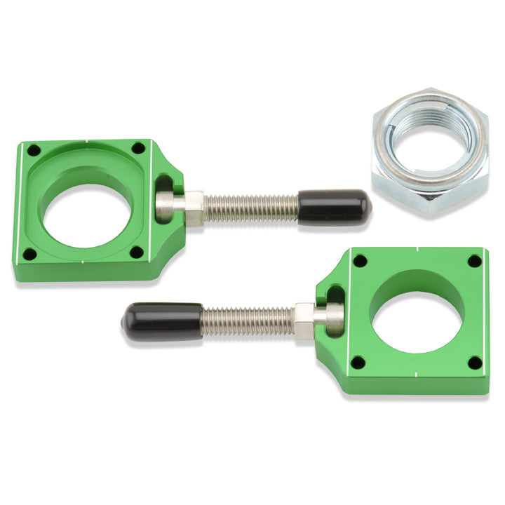 Chain Adjuster Blocks Kaw Green
