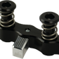 Tamer Double Button X Wing Black