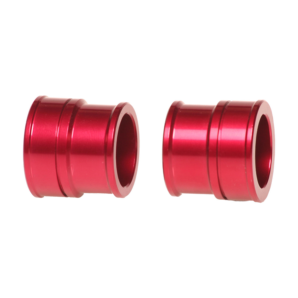 RFX Front Wheel Spacers Red Suz FXWS 30200 99RD