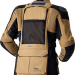 RST Pro Series Adventure D3O CE Textile Jacket - Sand/Black - 4XL