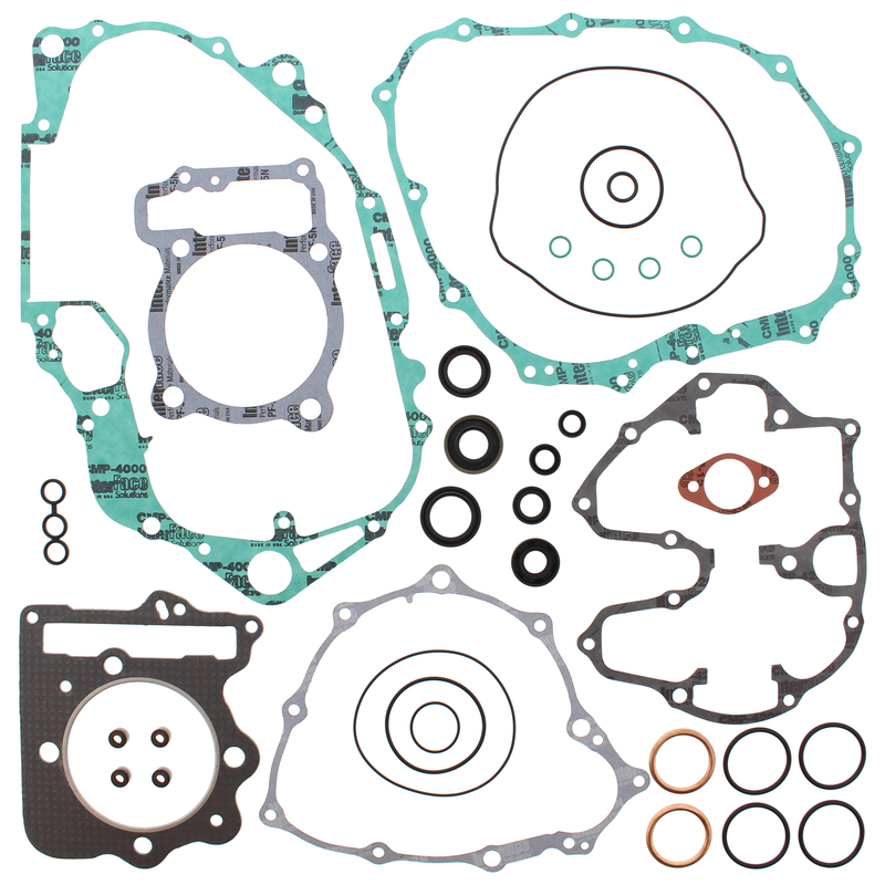 Complete Gasket Set With Oil Seals