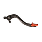 Rear Brake Pedal Hard Ano Org Solid Tip Ktm