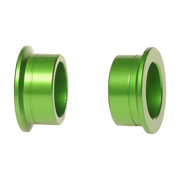 RFX Rear Wheel Spacers Green Kaw FXWS 20500 99GN