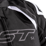 RST S1 CE Textile Jacket - Black/Black/White - XS