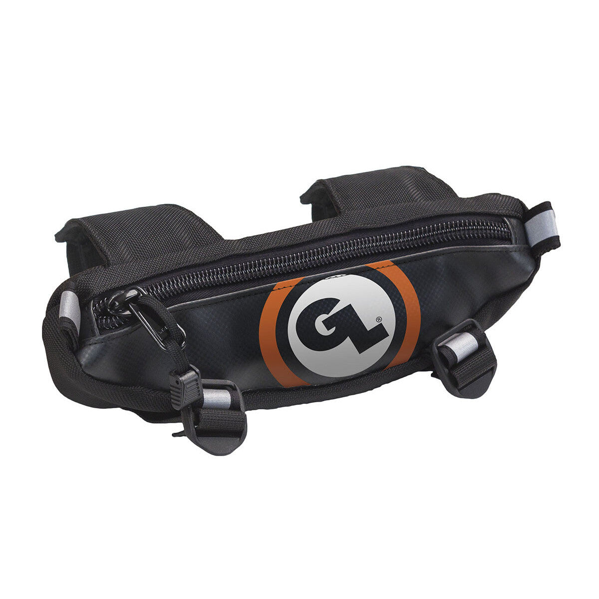 Giant Loop ZigZag Handlebar Bag Black/Orange by Giant Loop