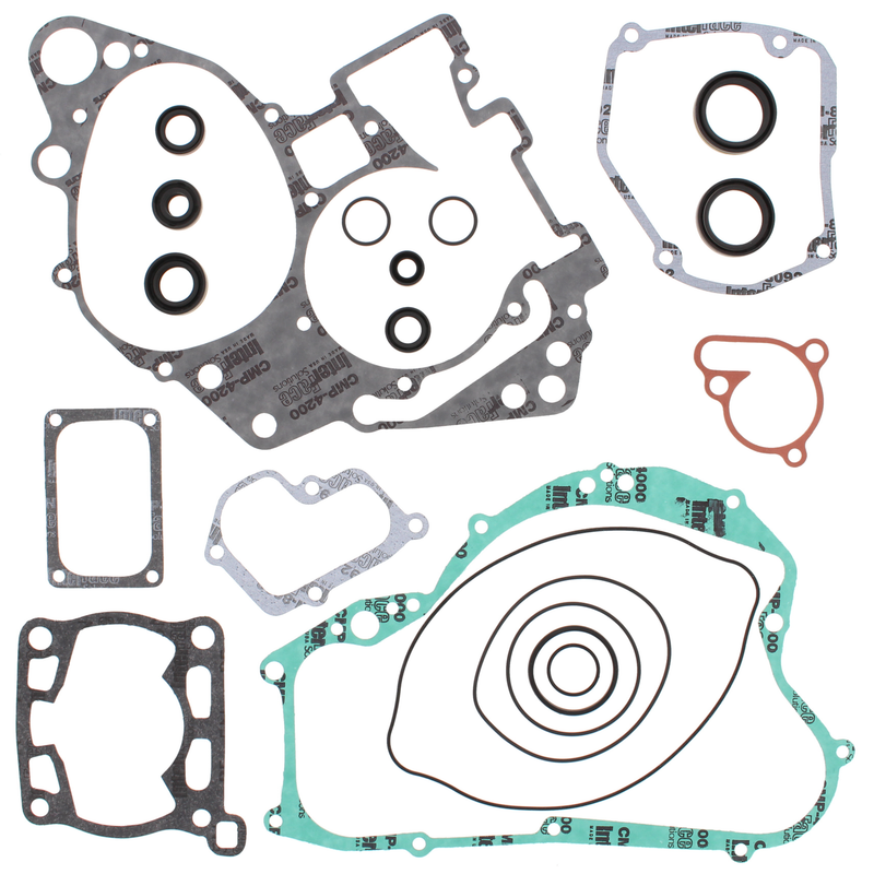 Complete Gasket Set With Oil Seals