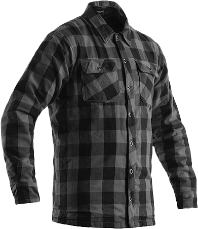 RST Lumberjack Textile Shirt - Grey Check - 3XL