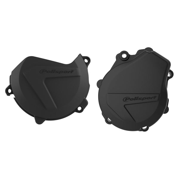 Polisport Kit Clutch + Ignition Black Ktm/Hus