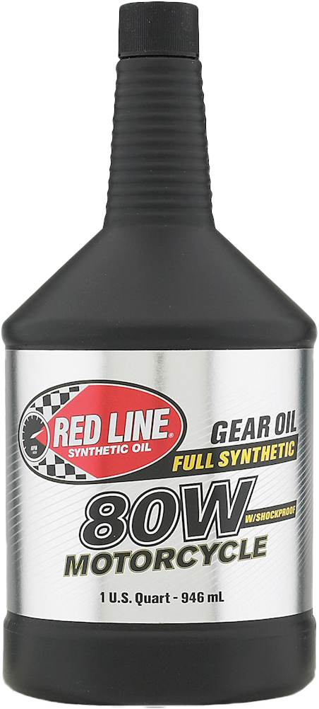 Gear Oil W / Shockproof 80W 1Qt