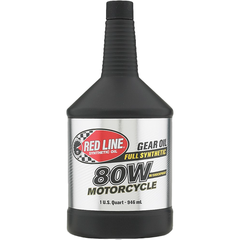 Red Line Gear Oil With Shockproof 80W 1qt by WPS