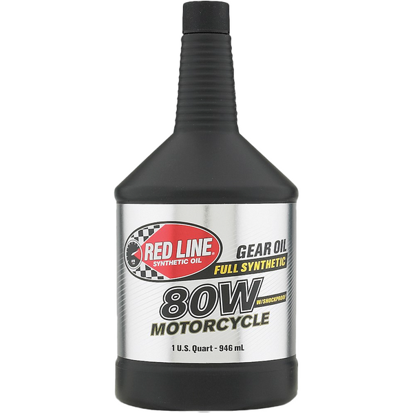 Red Line Gear Oil With Shockproof 80W 1qt