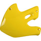 POLISPORT Radiator Cover - Yellow - RM 125/250 8412100001 by Polisport
