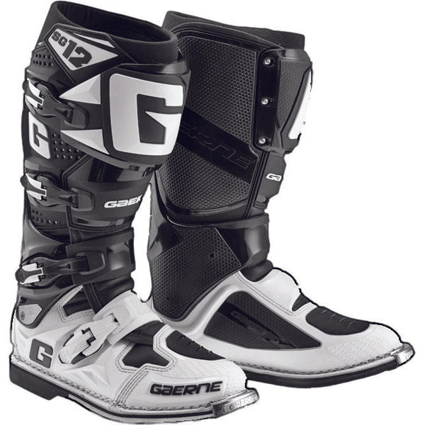 Gaerne SG12 Boots White/Black Size 11 S
