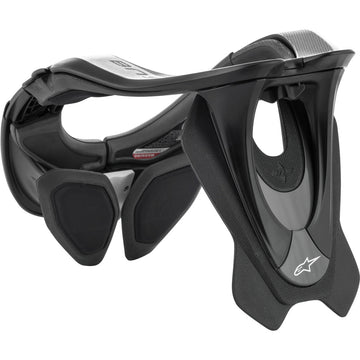 Alpinestars Bio Neck Support - Black/Cool Grey X SmallMedium