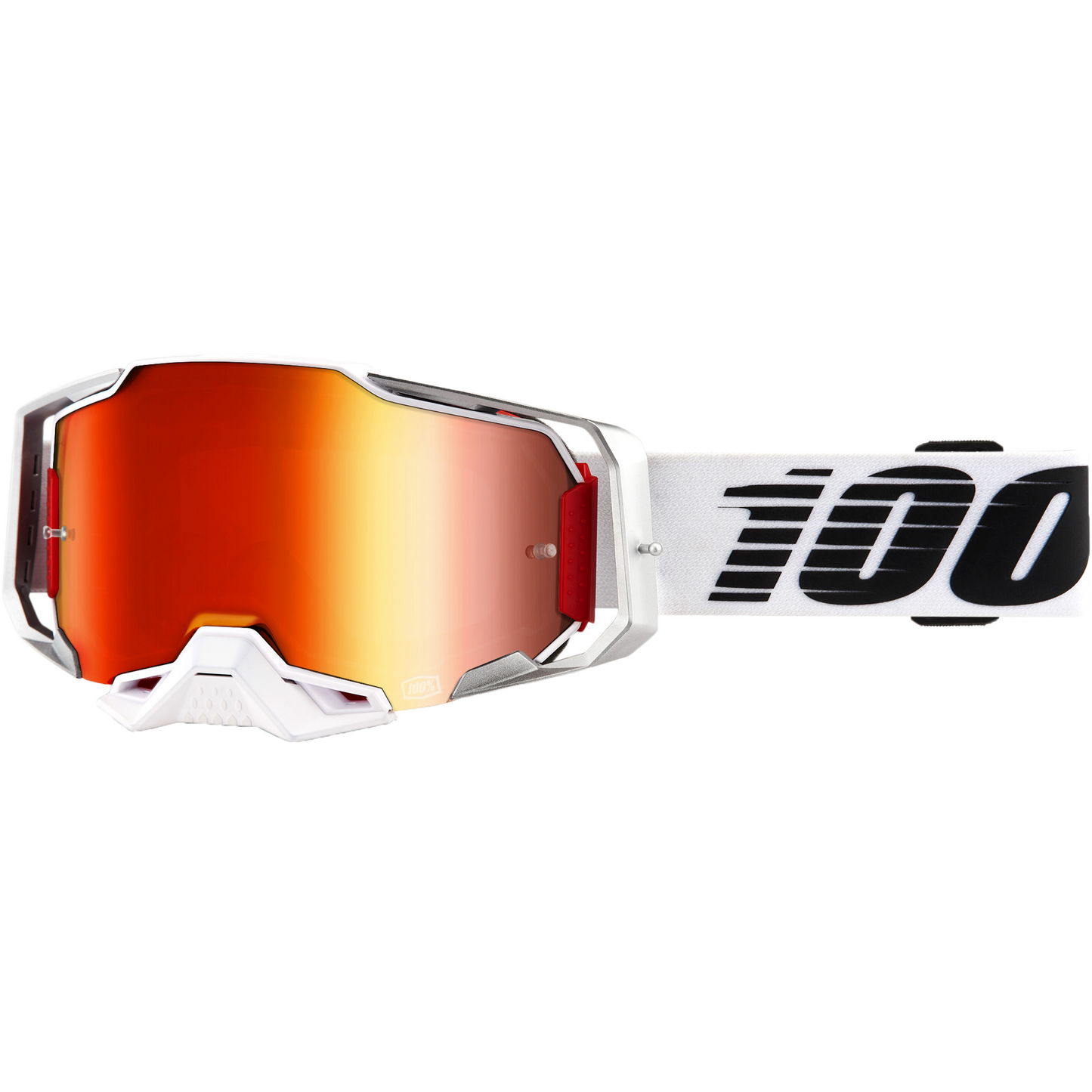 100% Armega Goggle Lightsaber - Red Mirror Lens