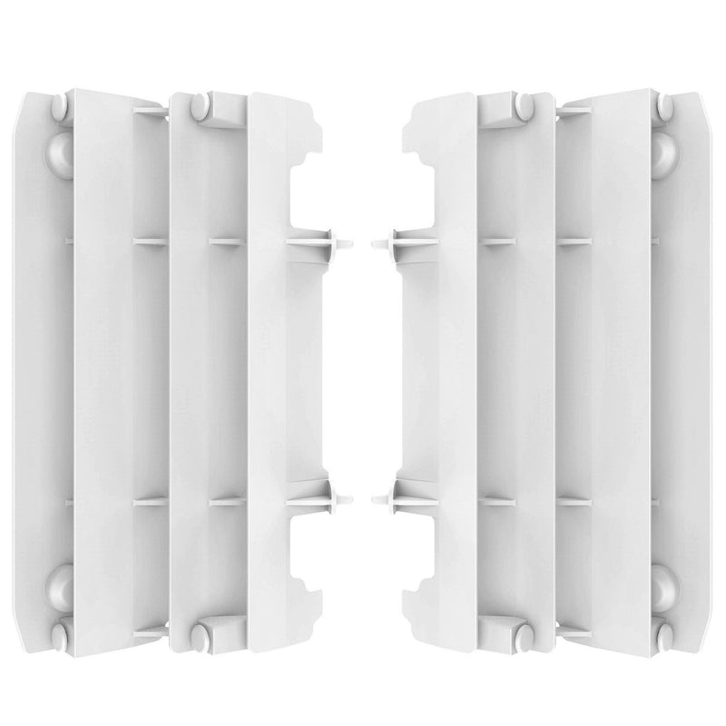 Radiator Louvers White