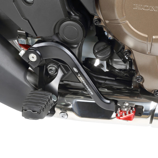 Zeta Trigger Brake Pedal Red Hon