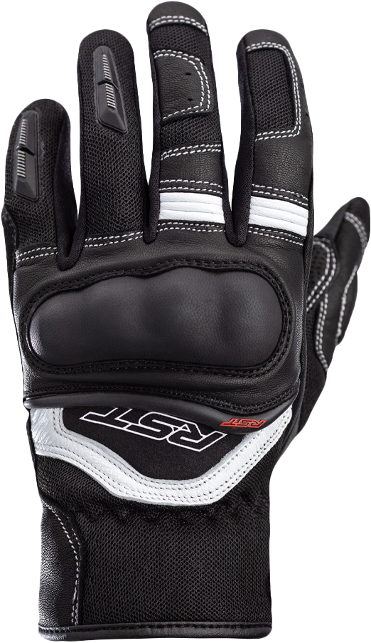 RST Urban Air 3 Mesh CE Glove - Black/White - S