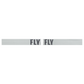 Fly Racing Youth Focus Goggle Grey/Dark - Clear Lens