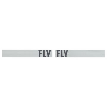 Fly Racing Youth Focus Goggle Grey/Dark - Clear Lens