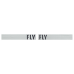 Fly Racing Youth Focus Goggle Grey/Dark - Clear Lens
