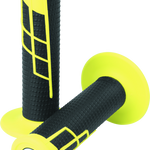 ProTaper Clamp-On 1/2 Waffle Grip - Neon Yellow/Black