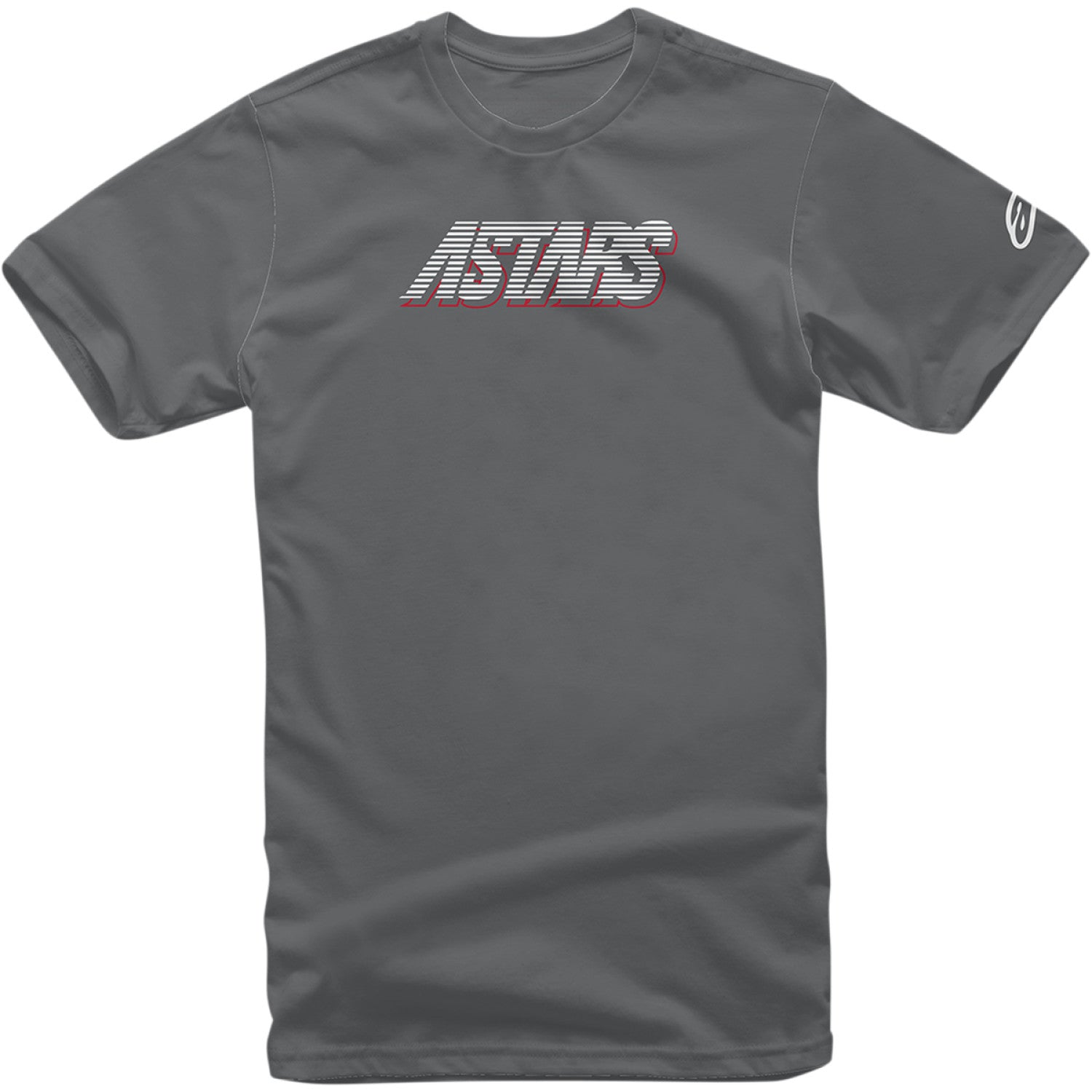 ALPINESTARS Lanes T-Shirt - Charcoal - Medium 12117200318M