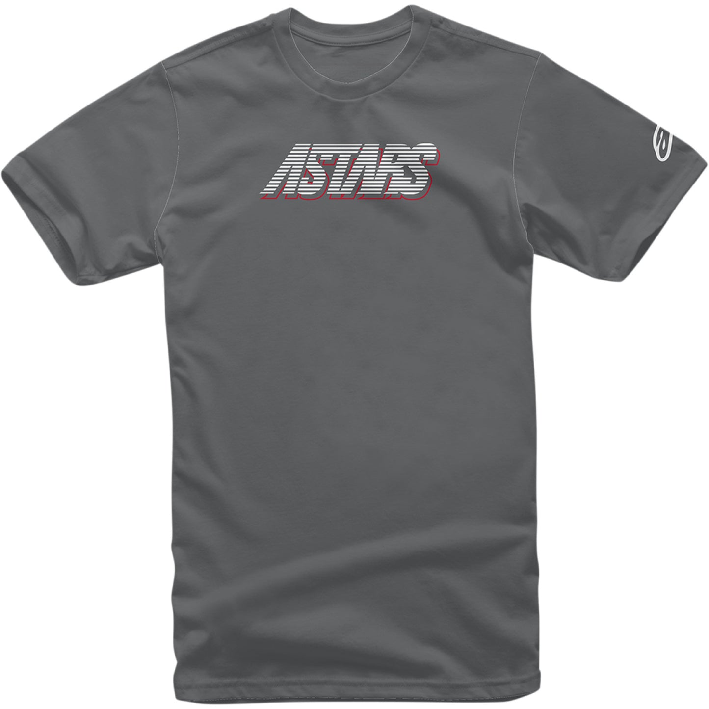 ALPINESTARS Lanes T-Shirt - Charcoal - 2XL 121172003182X