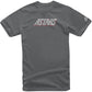 ALPINESTARS Lanes T-Shirt - Charcoal - Large 12117200318L