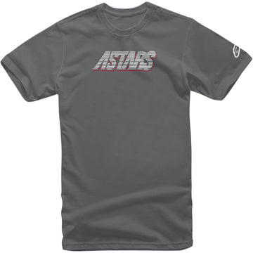 ALPINESTARS Lanes T-Shirt - Charcoal - XL 12117200318XL