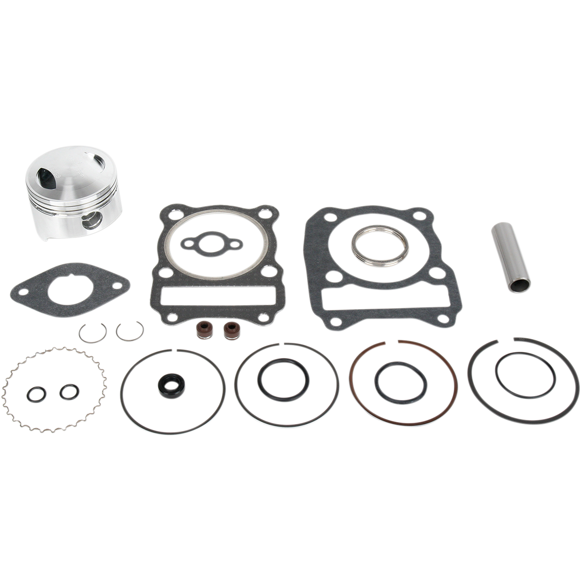 Wiseco Piston Kit with Gaskets - 66.50 mm - Suzuki PK1011