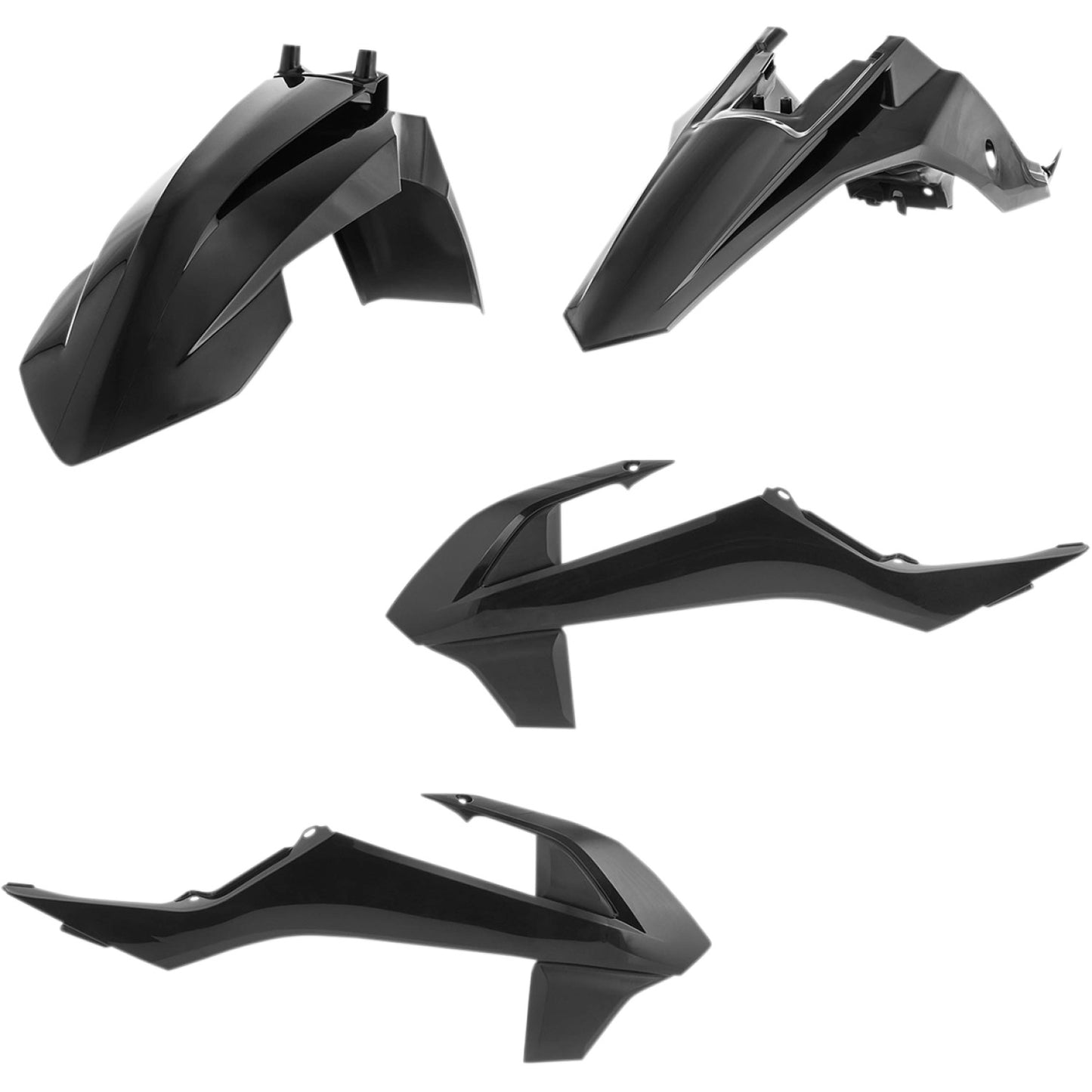 ACERBIS Standard Replacement Body Kit - Black 2449620001