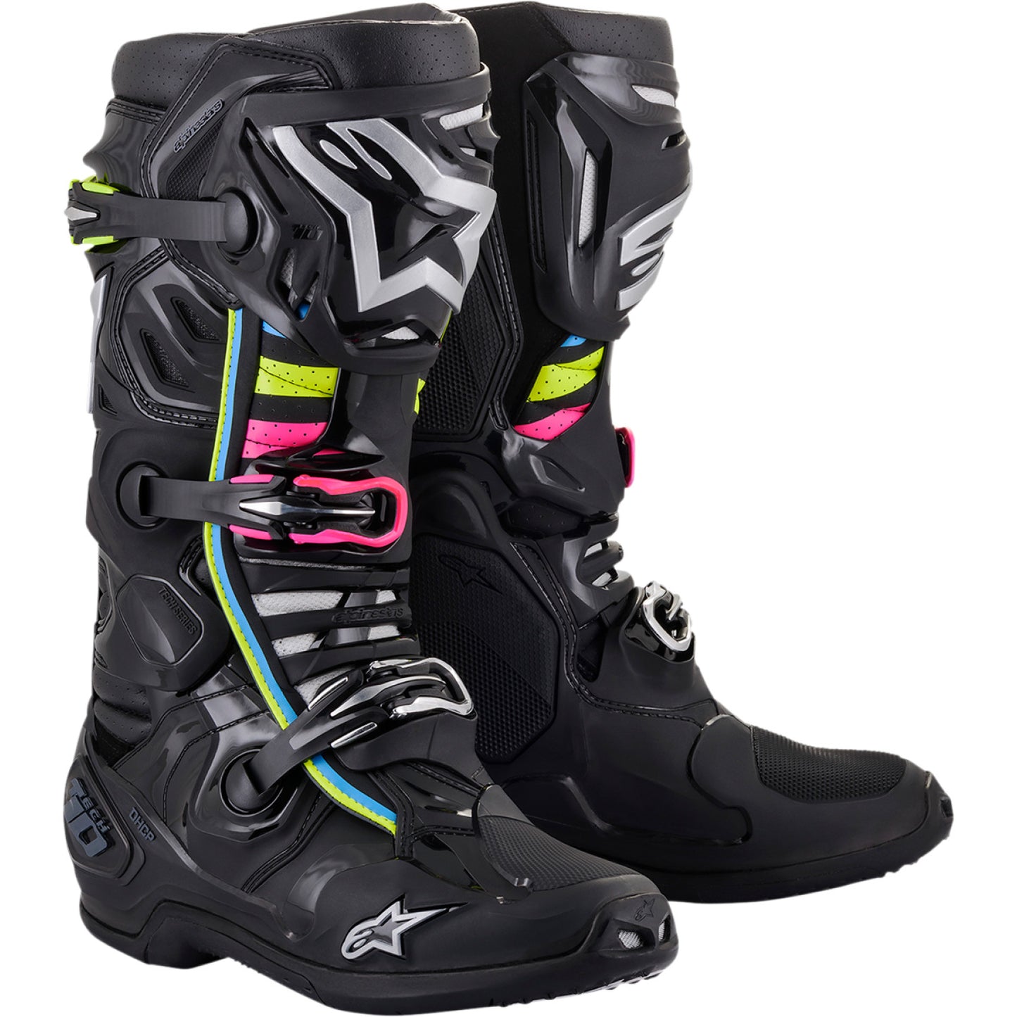 ALPINESTARS Tech 10 Supervented Boots - Black Hue - US 7 2010520-1991-7