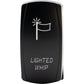 BRITE-LITES Rocker Switch - Whip Light BL-WPARS