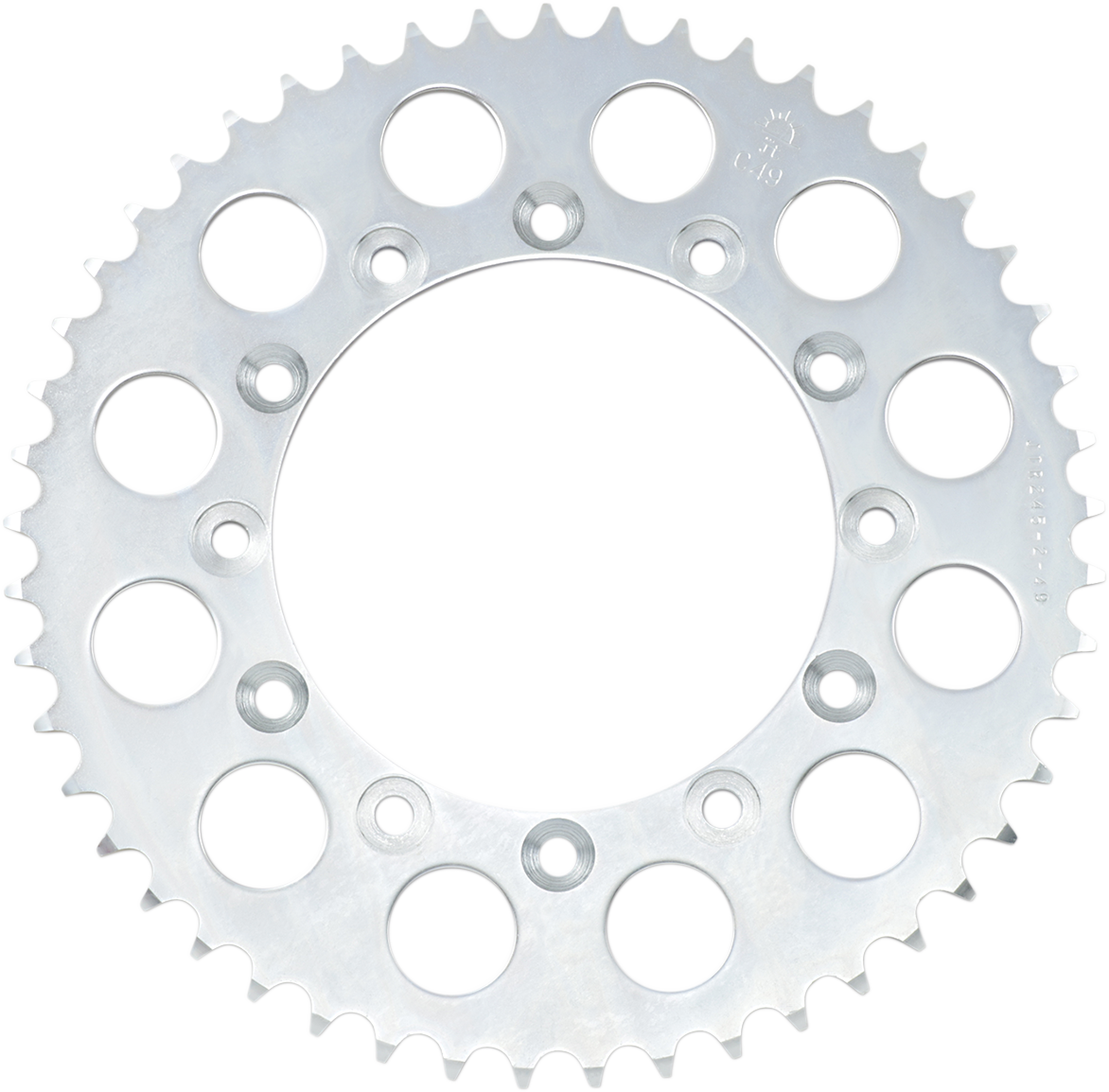 JT SPROCKETS Sprocket - Rear - Honda - 49-Tooth JTR245/2.49 by JT Rear Sprockets   Steel Type